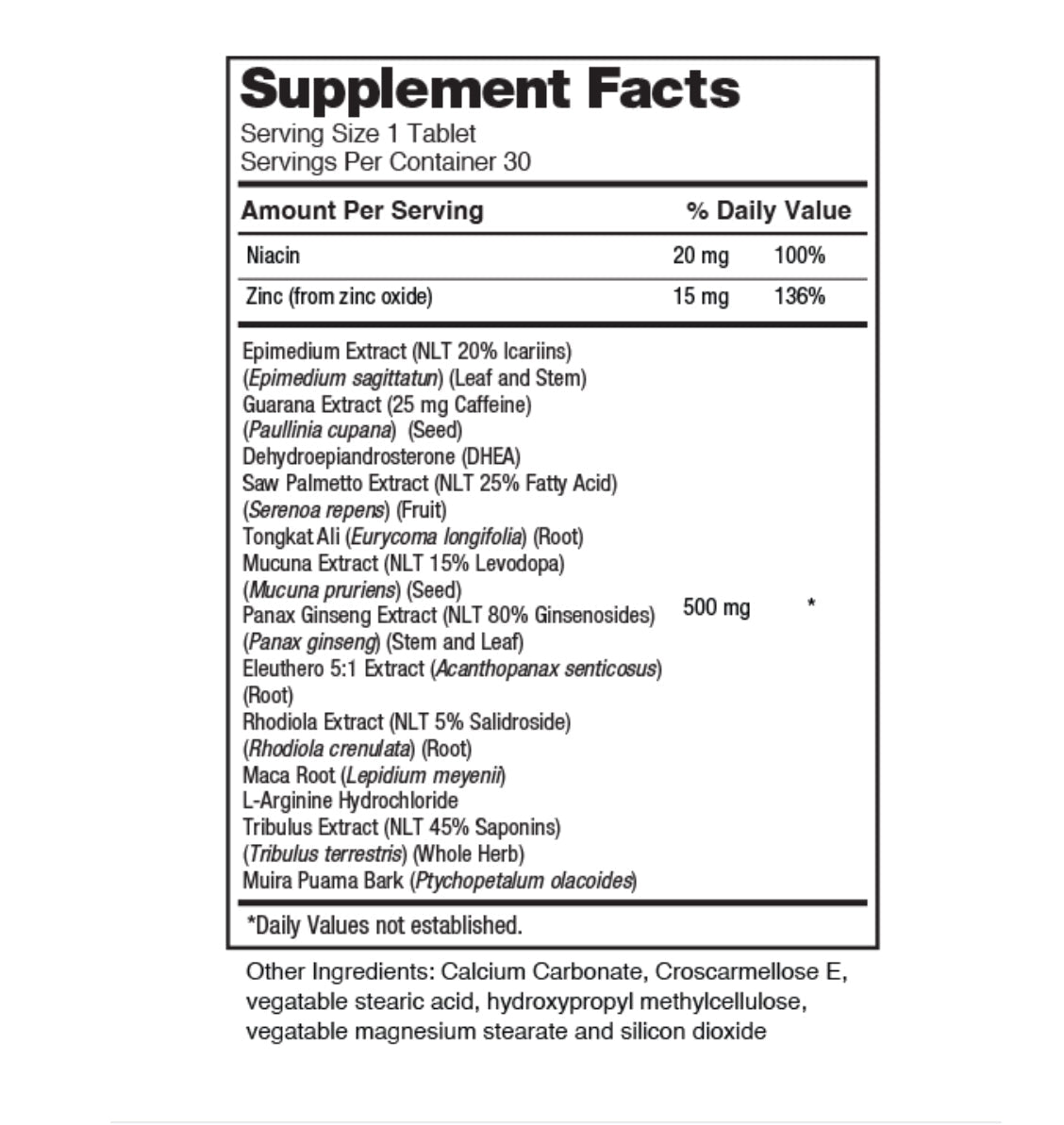 Divine Male Combo - Tongkat Ali + Mars + Divine Tea
