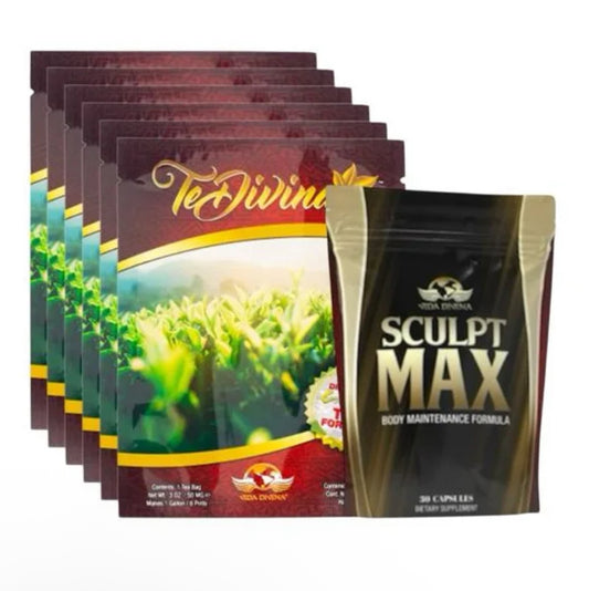 Bomb Kit - Tea Divina & Sculpt Max Natural Detox