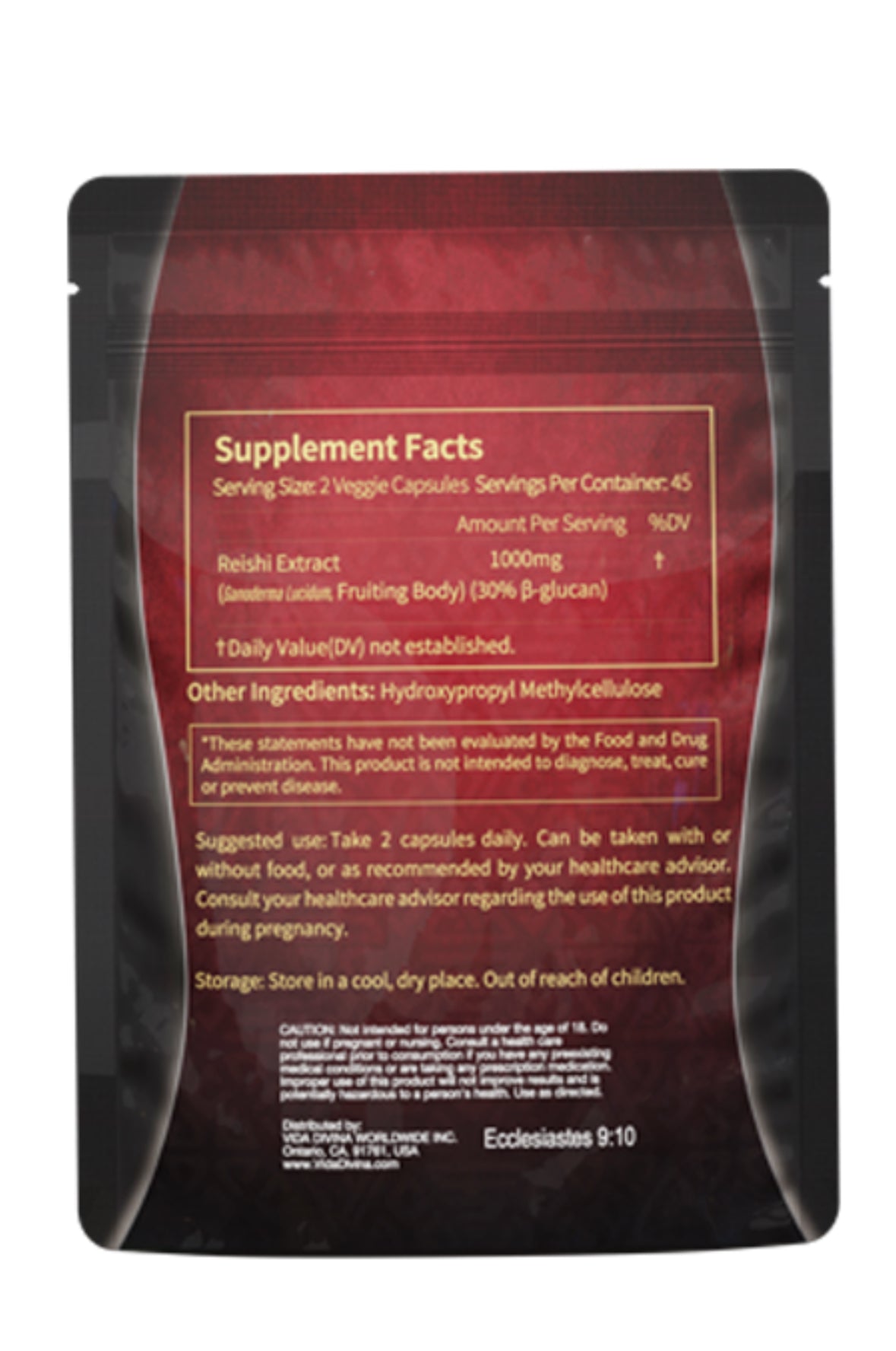 Reishi (Gano) Capsules