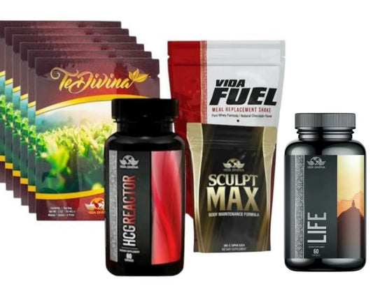 HCG CHALLENGE 5 PRODUCT KIT - LOSE 20 POUNDS IN 21 DAYS